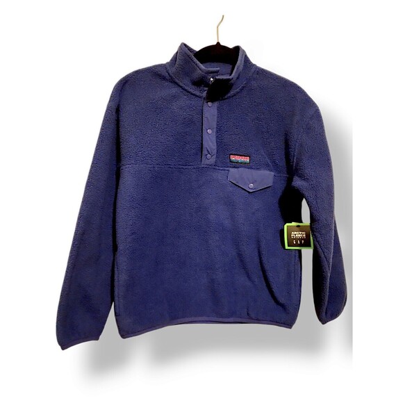 Gap Sweater Youth XL (12) Blue Arctic Fleece Pullover Fleece Kids Boys Outerwear - Picture 1 of 6